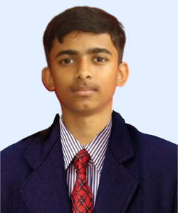 Mohammed Aahil Ansari 94%