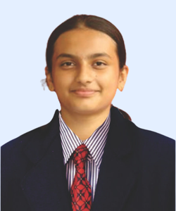 Shambhavi Pandey 96.8%