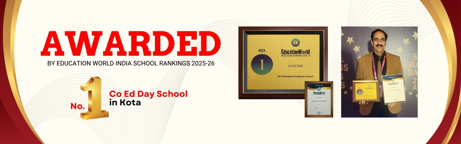 Awarded by Education world India School Rankings 2025-26