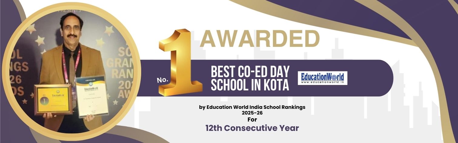 No.1 Awarded Best Co-ed School in Kota
