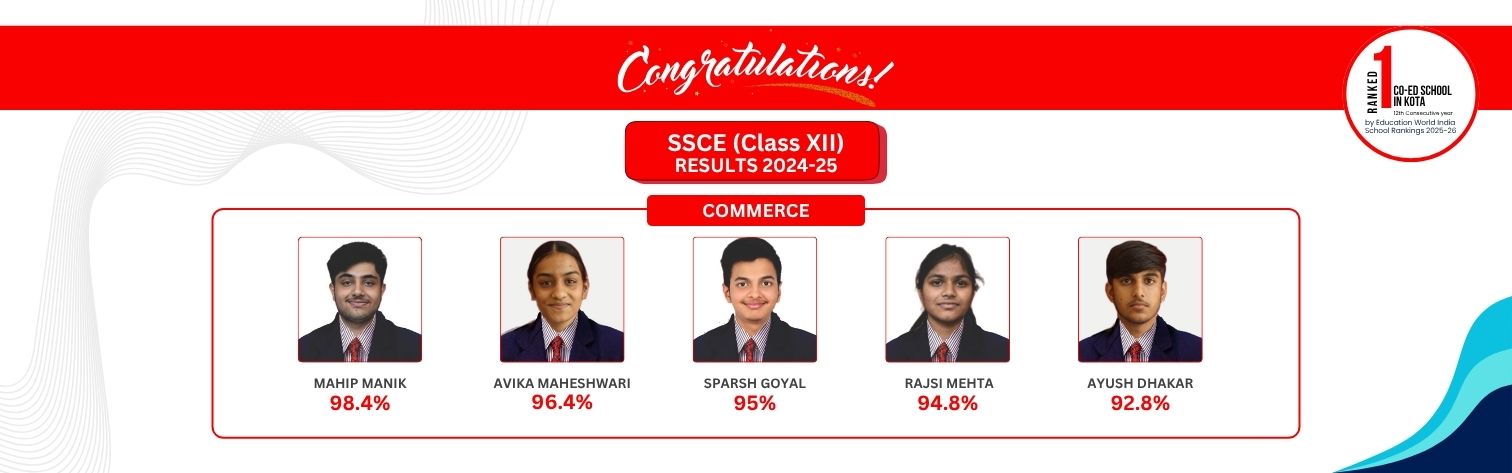 SSCE Class XII Results 2024-25 Commerce