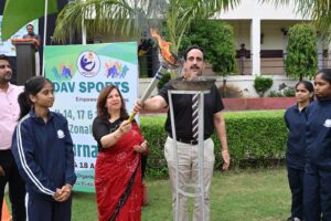 SPSS Kota Principal Inaugurates DAV Zonal Girls’ Sports Tournament (2)